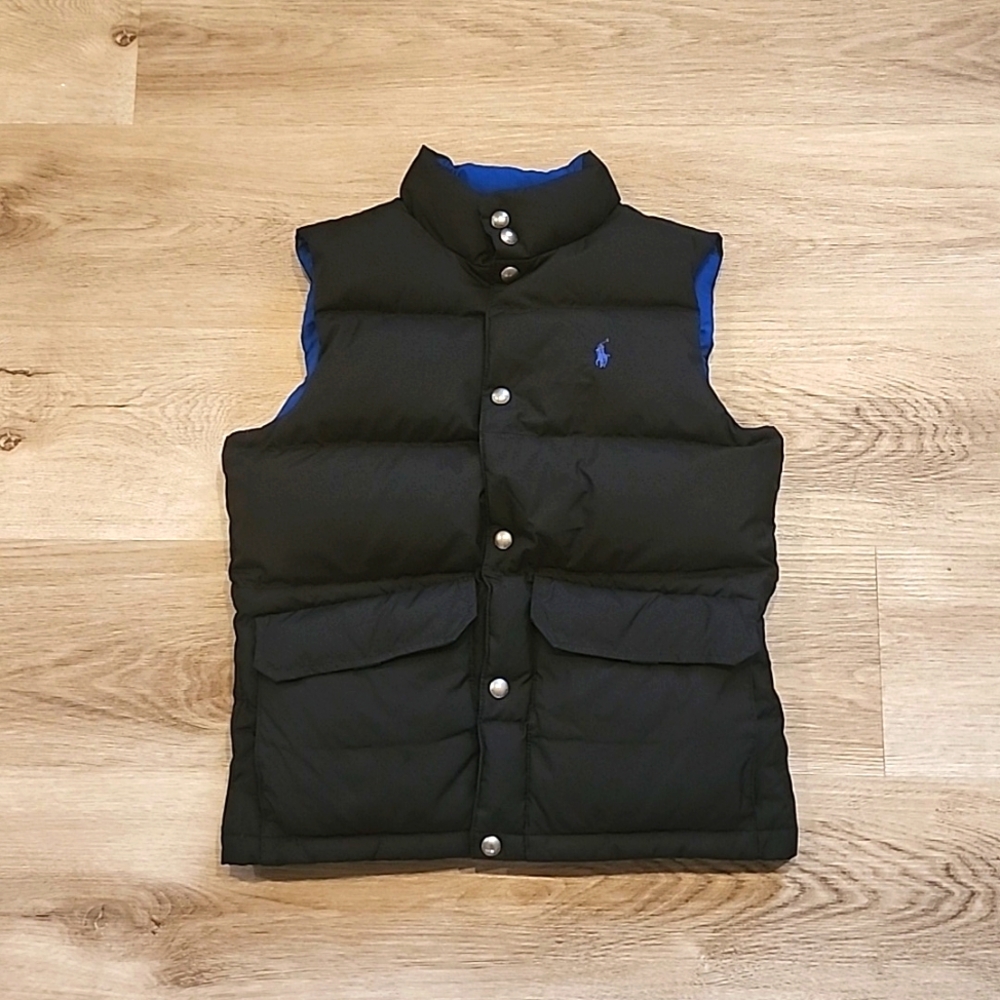Boys Polo Ralph Lauren Puffer vest Size M